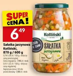 Twój Market Sałatka jarzynowa Koliński oferta