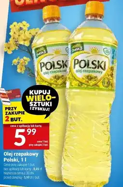 Twój Market Olej rzepakowy Polski oferta