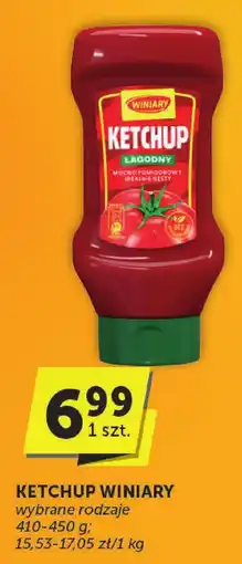 Groszek Ketchup Winiary łagodny oferta