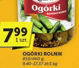 Euro Sklep Ogórki Rolnik konserwowe oferta