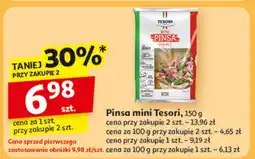 Auchan Pizza Pinsa mini Tesori oferta