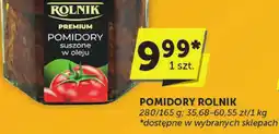 Groszek Pomidory Rolnik suszone w oleju oferta