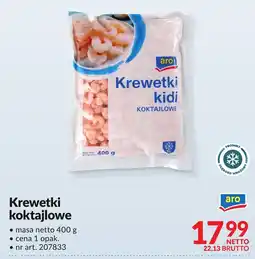 Makro Krewetki koktajlowe aro oferta
