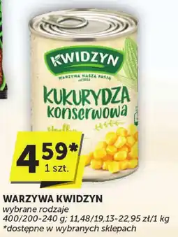 Euro Sklep Kukurydza Kwidzyn konserwowa oferta