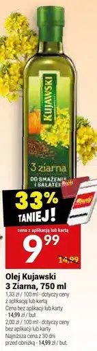 Twój Market Olej Kujawski z 3 ziaren oferta