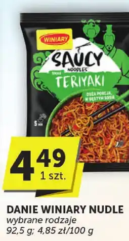 ABC Danie Winiary Nudle Teriyaki oferta
