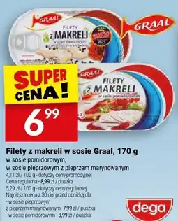 Twój Market Filety z makreli w sosie Graal oferta