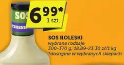 Groszek Sos czosnkowy Roleski oferta