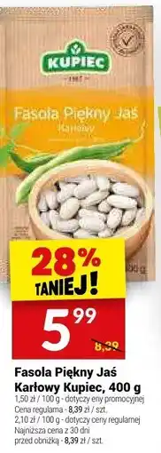 Twój Market Fasola Piękny Jaś Karłowy Kupiec oferta