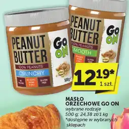 ABC Masło orzechowe Go On różne rodzaje oferta
