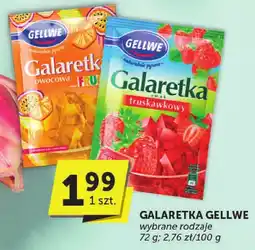 Euro Sklep Galaretka Gellwe różne rodzaje oferta