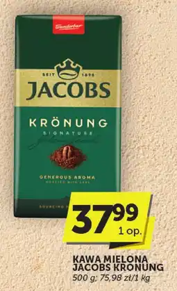 Euro Sklep Kawa mielona Jacobs Kronung oferta