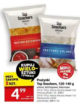 Twój Market Prażynki Top Snackers oferta