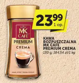 Euro Sklep Kawa rozpuszczalna MK Cafe Premium Crema oferta