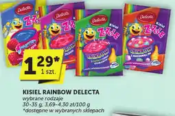 Groszek Kisiel Rainbow Delecta różne rodzaje oferta