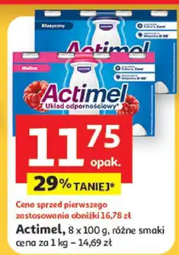 Auchan Napój Actimel oferta