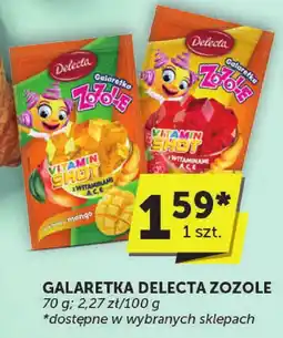 Groszek Galaretka Delecta Zozole oferta
