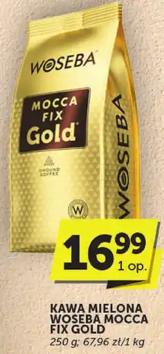 Euro Sklep Kawa mielona Woseba Mocca Fix Gold oferta