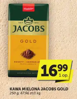 ABC Kawa mielona Jacobs Gold oferta