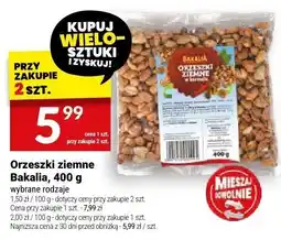Twój Market Orzeszki ziemne Bakalia oferta
