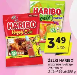 Euro Sklep Żelki Haribo wybrane rodzaje oferta
