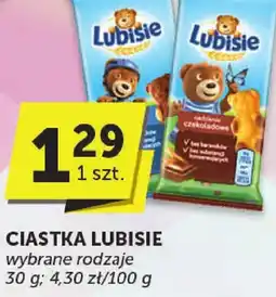 Euro Sklep Ciastka Lubisie wybrane rodzaje oferta