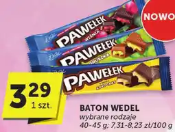 Groszek Baton Wedel wybrane rodzaje oferta