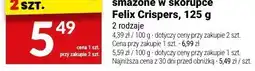 Twój Market Orzeszki ziemne smażone w skorupce Felix Crispers oferta