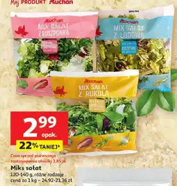 Auchan Miks sałat Auchan oferta