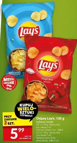 Twój Market Chipsy Lay's oferta