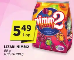 Groszek Lizaki Nimm2 oferta