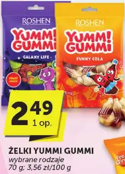 ABC Żelki Yummi Gummi Roshen oferta