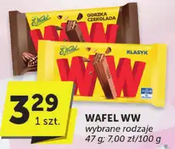 Euro Sklep Wafel WW wybrane rodzaje oferta