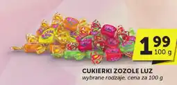 Euro Sklep Cukierki Zozole Luz wybrane rodzaje oferta