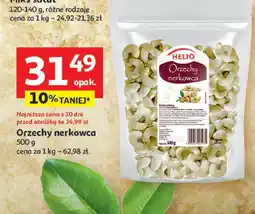 Auchan Orzechy nerkowca Helio oferta