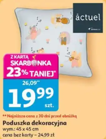 Auchan Poduszka dekoracyjna oferta