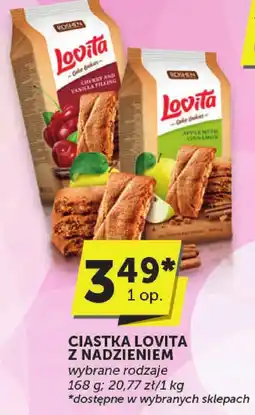 Euro Sklep Ciastka Lovita z nadzieniem wybrane rodzaje oferta
