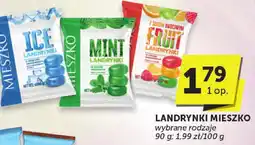 Groszek Landrynki Mieszko wybrane rodzaje oferta