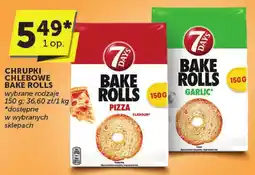 Euro Sklep Chrupki chlebowe Bake Rolls wybrane rodzaje 7Days oferta