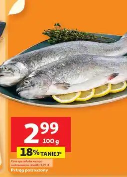 Auchan Pstrąg patroszony Auchan oferta