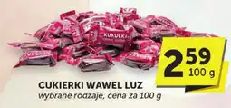 ABC Cukierki Wawel Luz wybrane rodzaje oferta