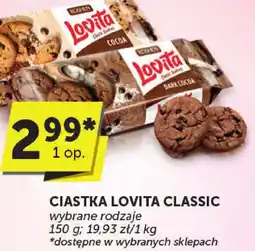Euro Sklep Ciastka Lovita Classic wybrane rodzaje oferta