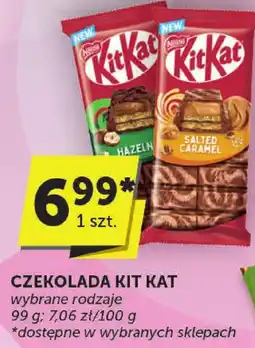 Groszek Czekolada Kit Kat wybrane rodzaje oferta