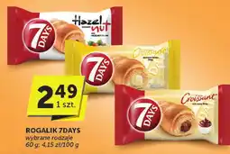 Groszek Rogalik 7Days wybrane rodzaje oferta