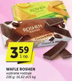 Euro Sklep Wafle Roshen wybrane rodzaje oferta