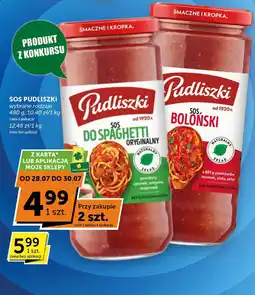 Euro Sklep Sos Pudliszki Do Spaghetti Oryginalny oferta