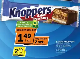 ABC Baton Knoppers orzeszki ziemne i orzechowy oferta
