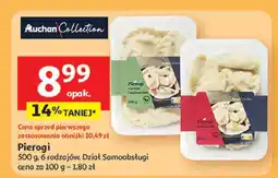 Auchan Pierogi Auchan Collection oferta