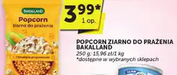 Euro Sklep Popcorn ziarno do prażenia Bakalland oferta