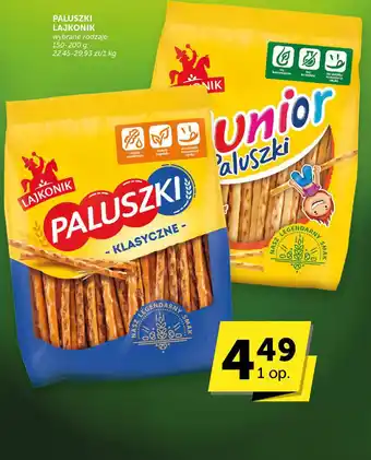 ABC Paluszki Lajkonik oferta